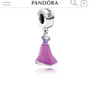 Rapunzel Charm